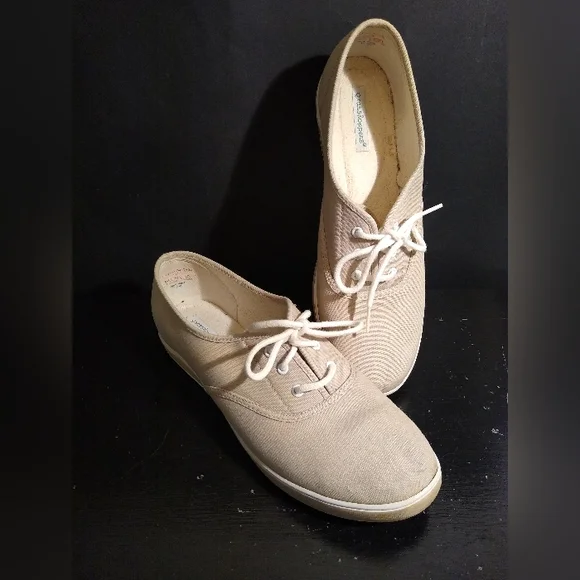 Keds Grasshopper Shoes Womens Keds Grasshopper Tan Cloth